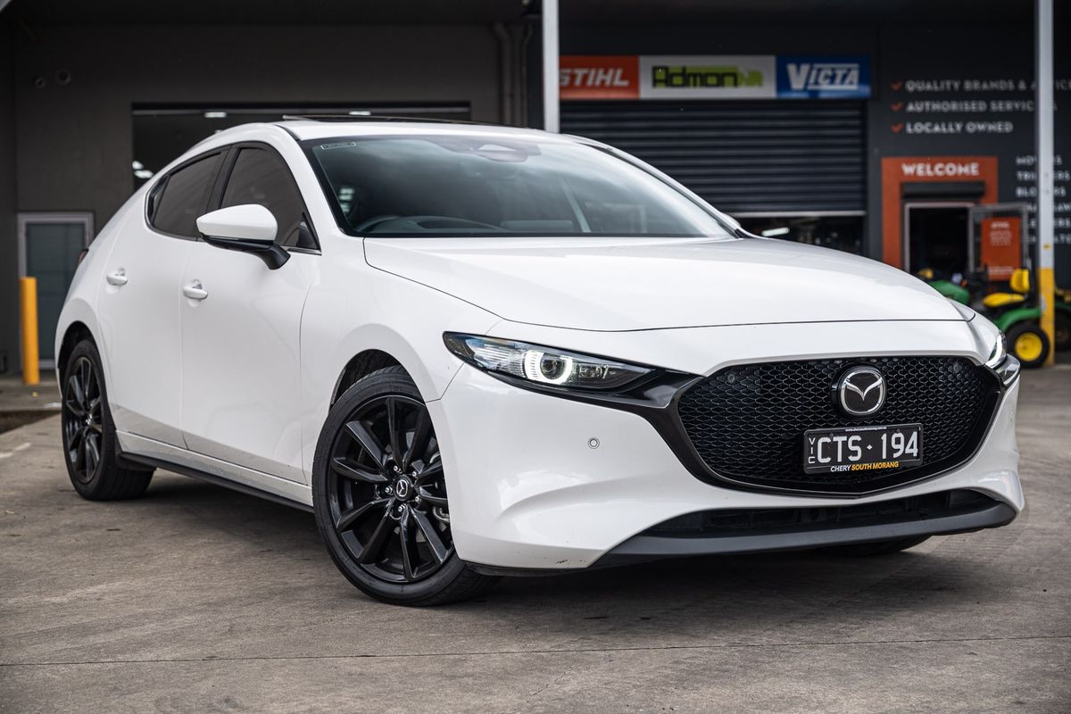 2023 Mazda 3 G25 Astina BP Series
