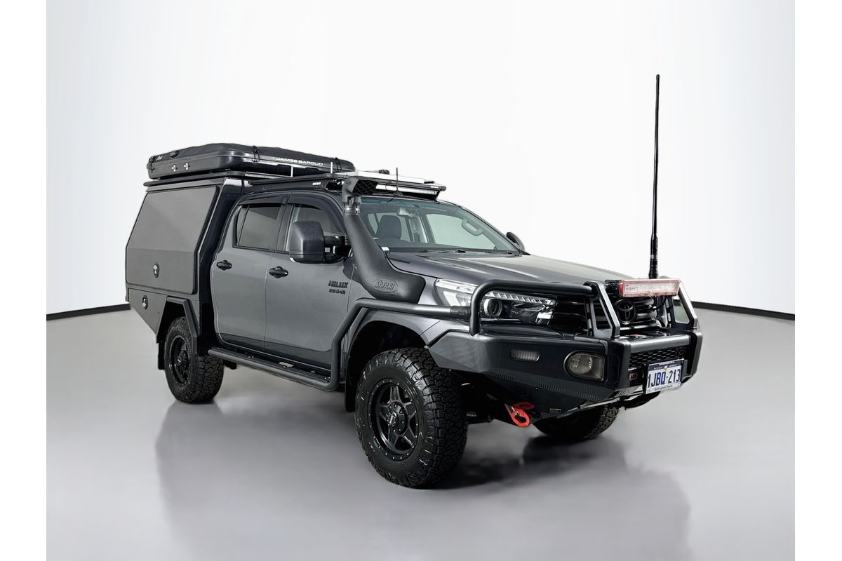 2017 Toyota Hilux SR5 GUN126R 4X4