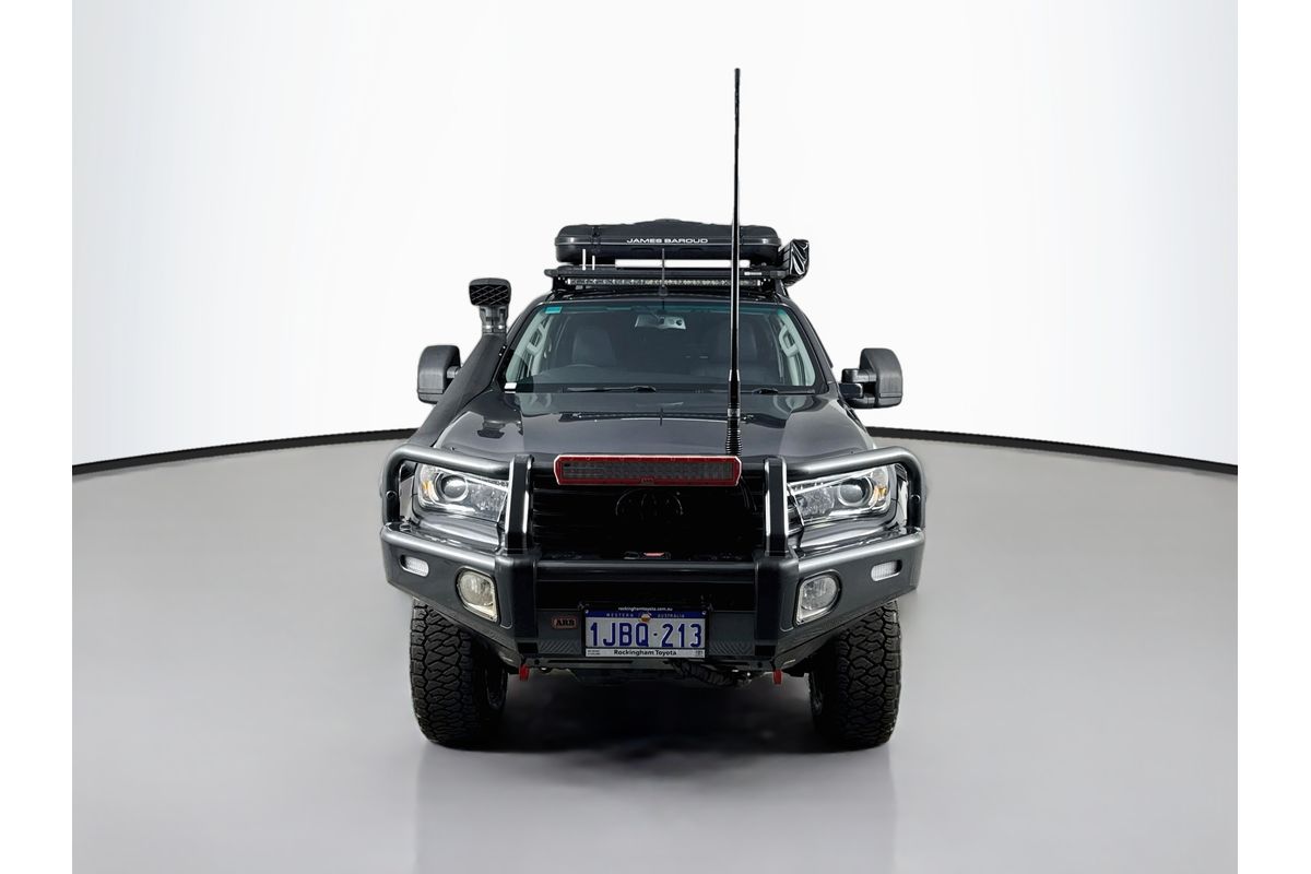 2017 Toyota Hilux SR5 GUN126R 4X4