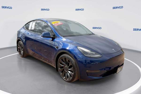 2021 Tesla Model Y Performance