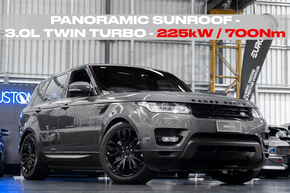 2016 Land Rover Range Rover Sport SDV6 HSE L494