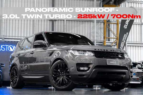 2016 Land Rover Range Rover Sport SDV6 HSE L494