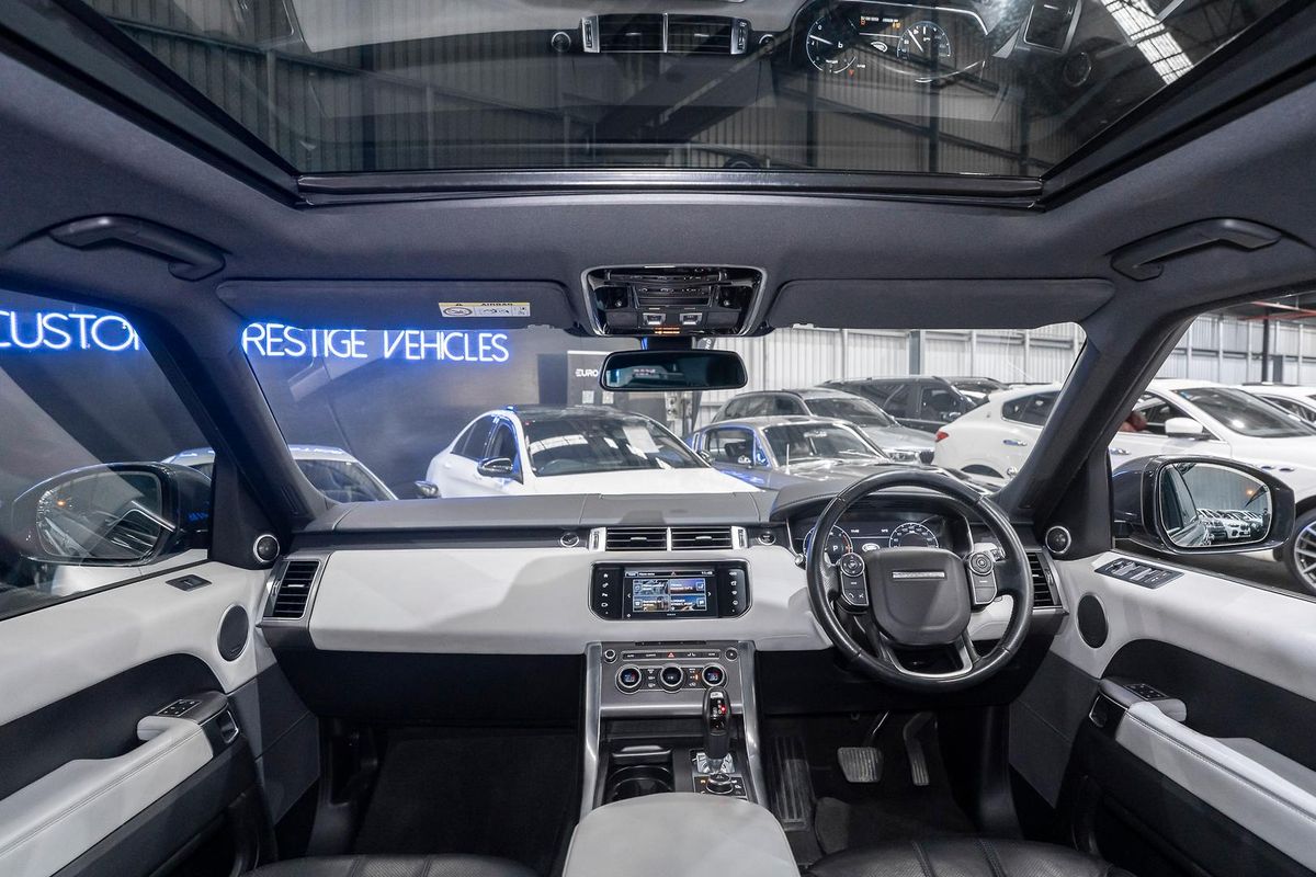 2016 Land Rover Range Rover Sport SDV6 HSE L494