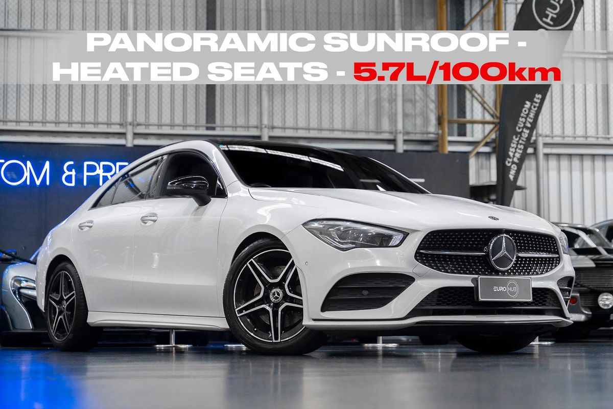 2020 Mercedes-Benz CLA-Class CLA200 C118