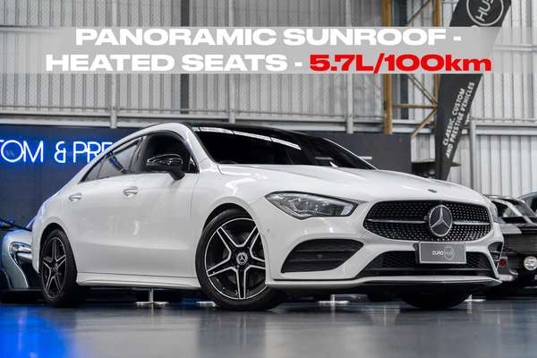 2020 Mercedes-Benz CLA-Class CLA200 C118