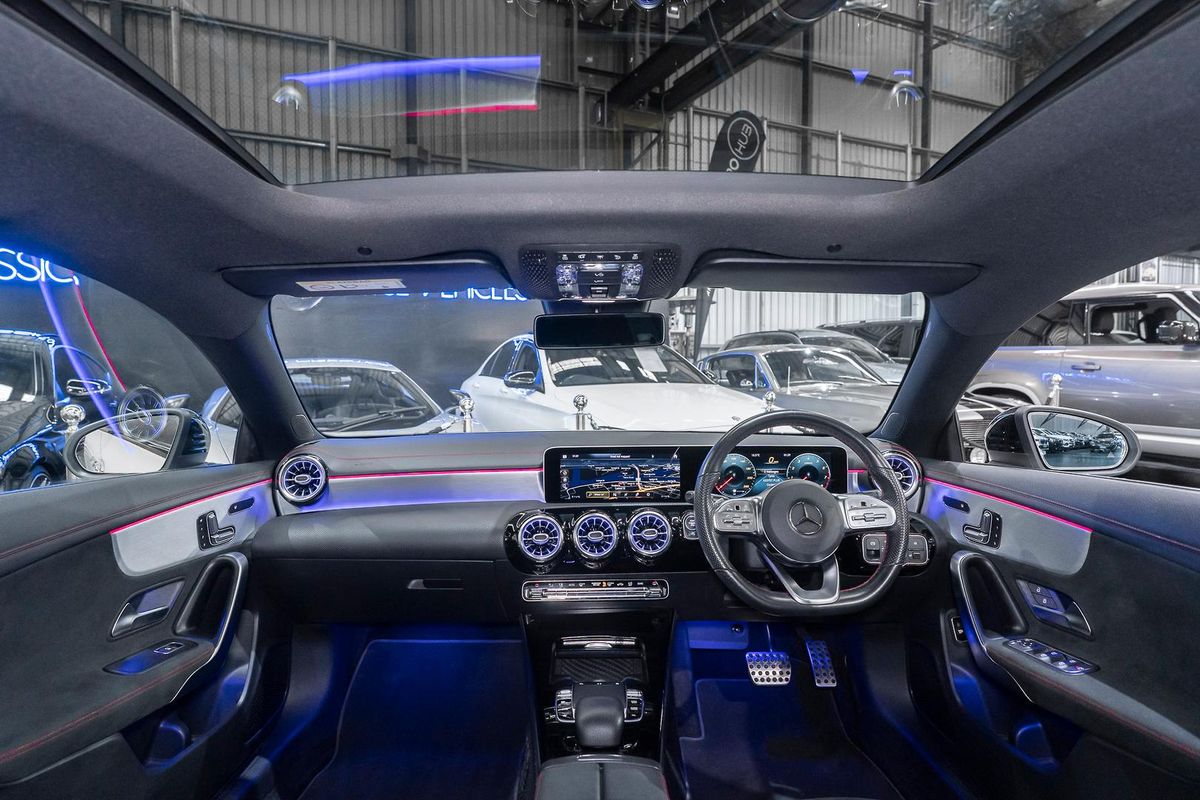 2020 Mercedes-Benz CLA-Class CLA200 C118