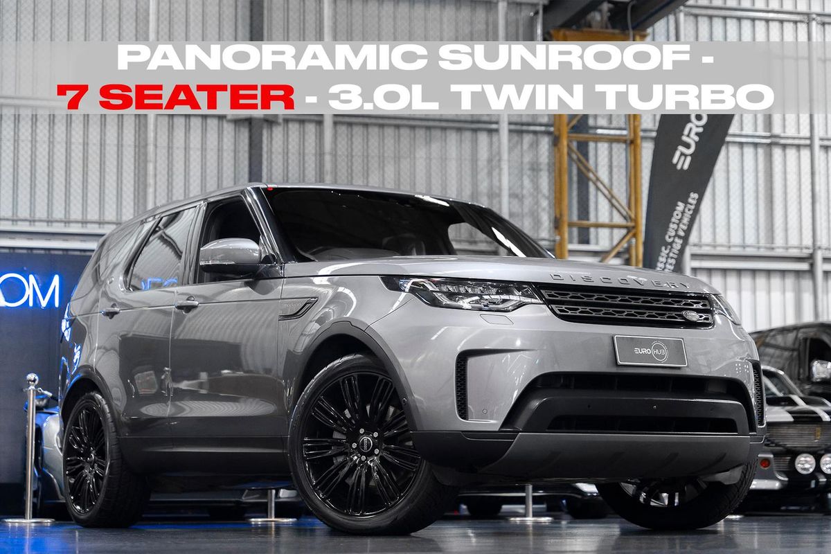 2020 Land Rover Discovery SD6 SE Series 5