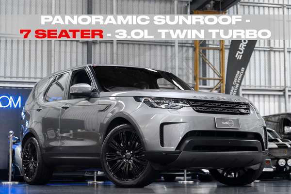 2020 Land Rover Discovery SD6 SE Series 5