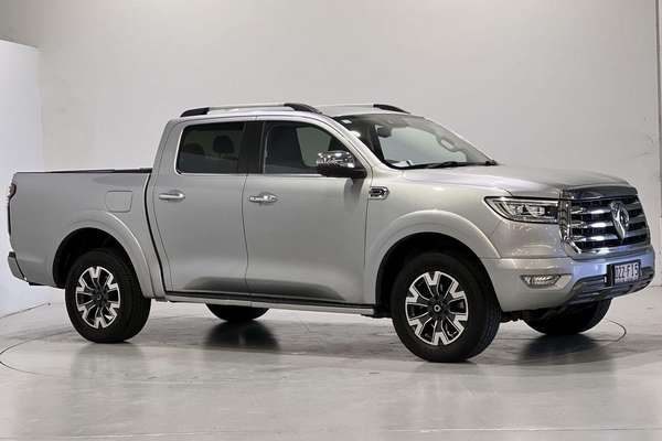 2022 GWM Ute Cannon NPW 4X4