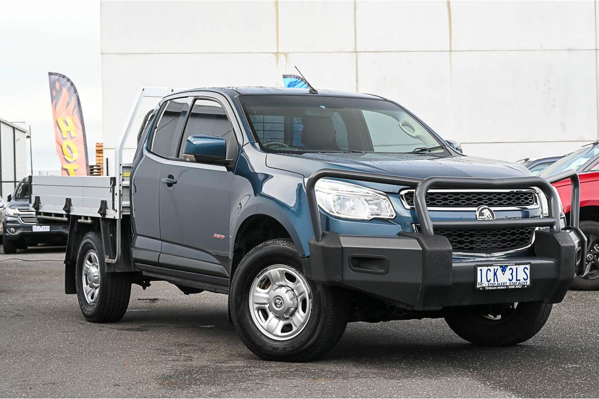 2014 Holden Colorado LX RG 4X4