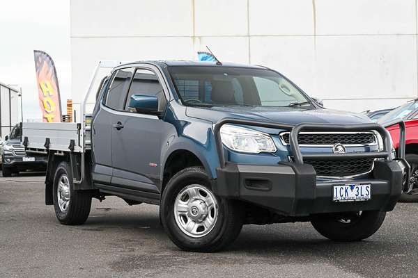2014 Holden Colorado LX RG 4X4