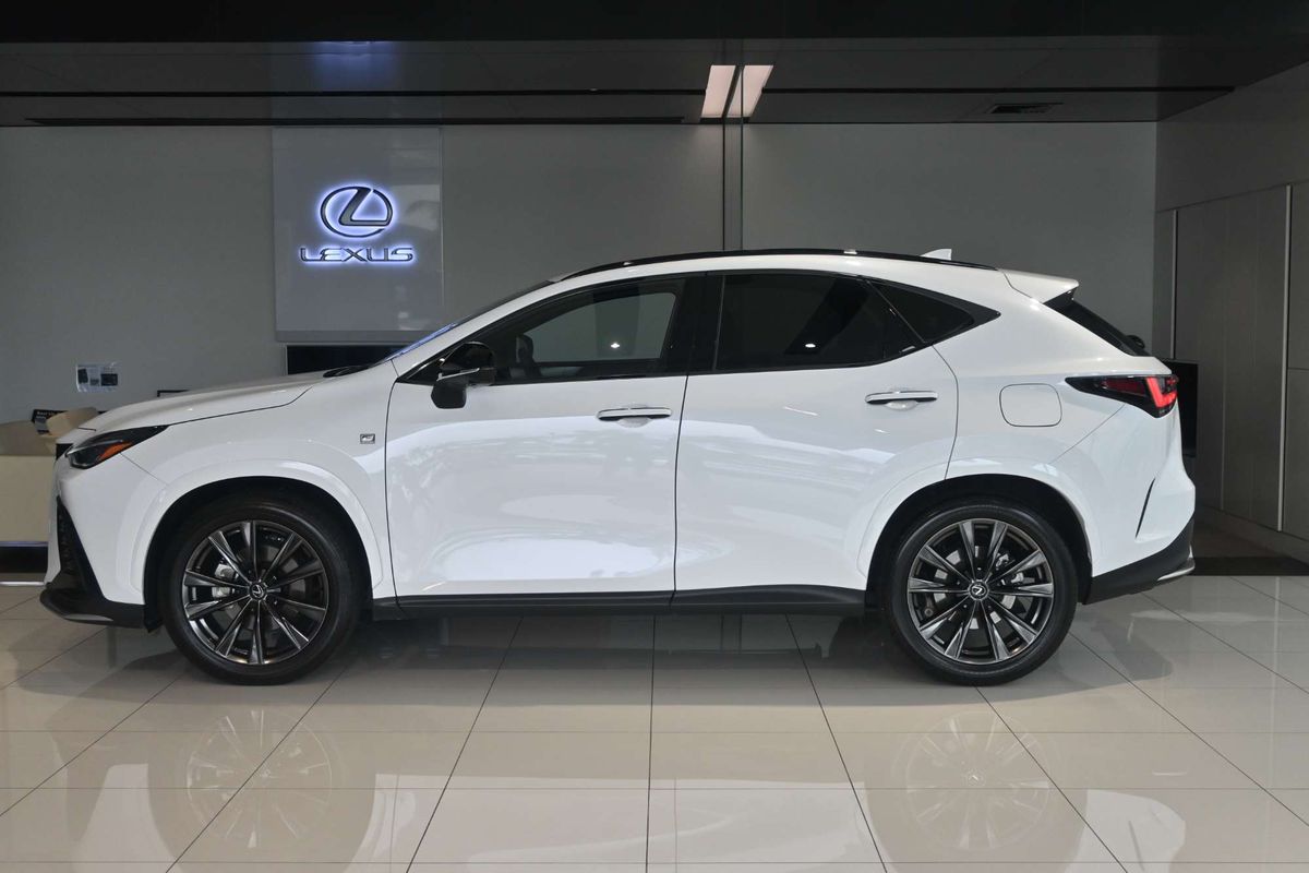 2025 Lexus NX NX350h F Sport AAZH25R