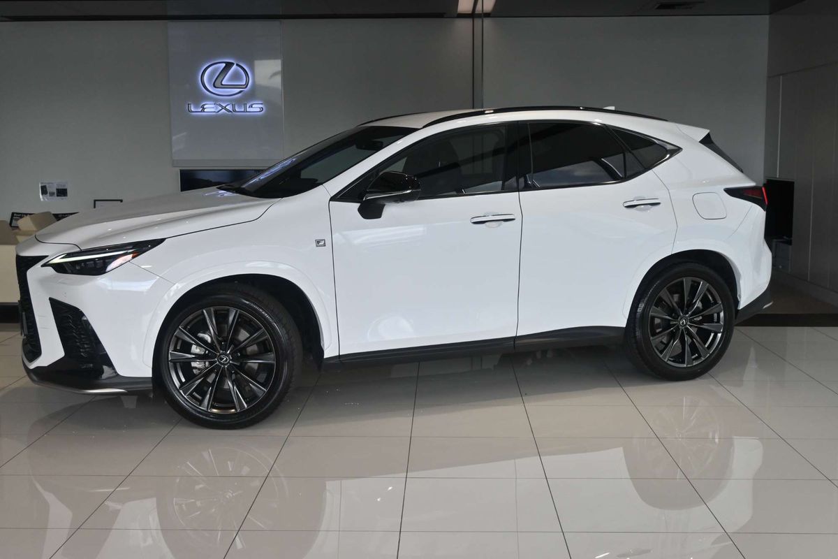2025 Lexus NX NX350h F Sport AAZH25R