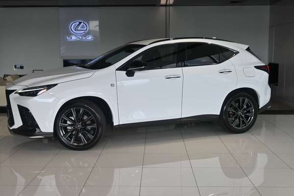 2025 Lexus NX NX350h F Sport AAZH25R