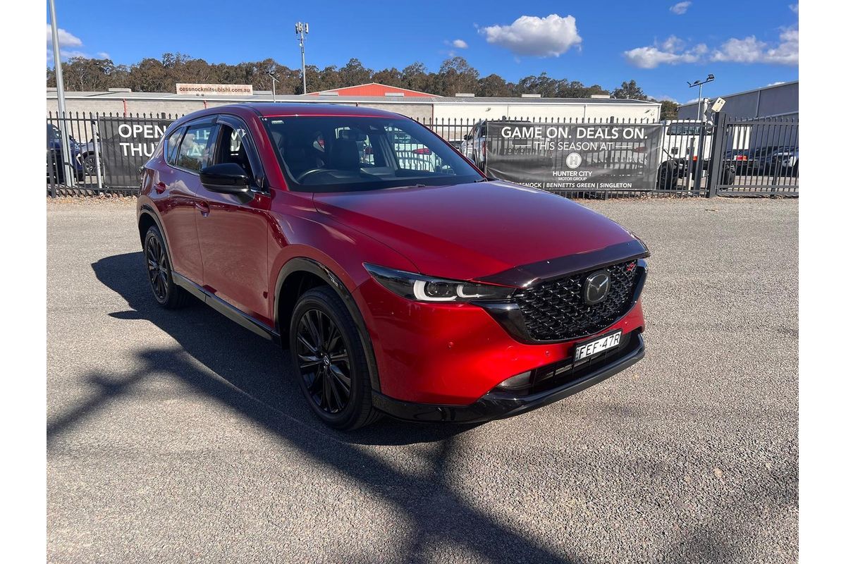 2023 Mazda CX-5 G35 GT SP KF Series