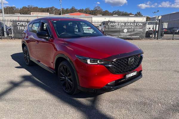 2023 Mazda CX-5 G35 GT SP KF Series