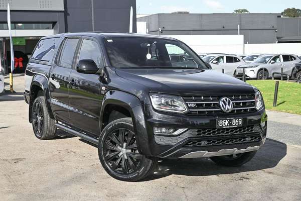 2020 Volkswagen Amarok TDI580 Highline Black 2H 4X4