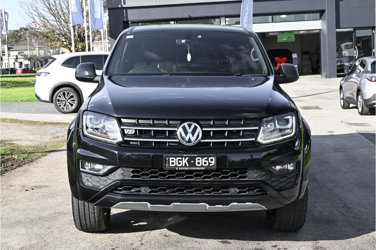 2020 Volkswagen Amarok TDI580 Highline Black 2H 4X4