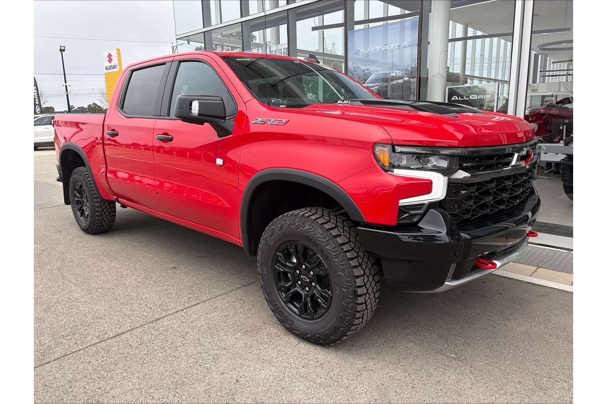 2026 Chevrolet Silverado 1500 ZR2 W/Tech Pack T1 4X4