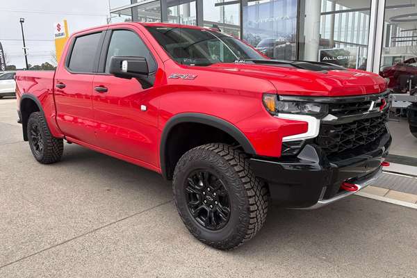 2026 Chevrolet Silverado 1500 ZR2 W/Tech Pack T1 4X4