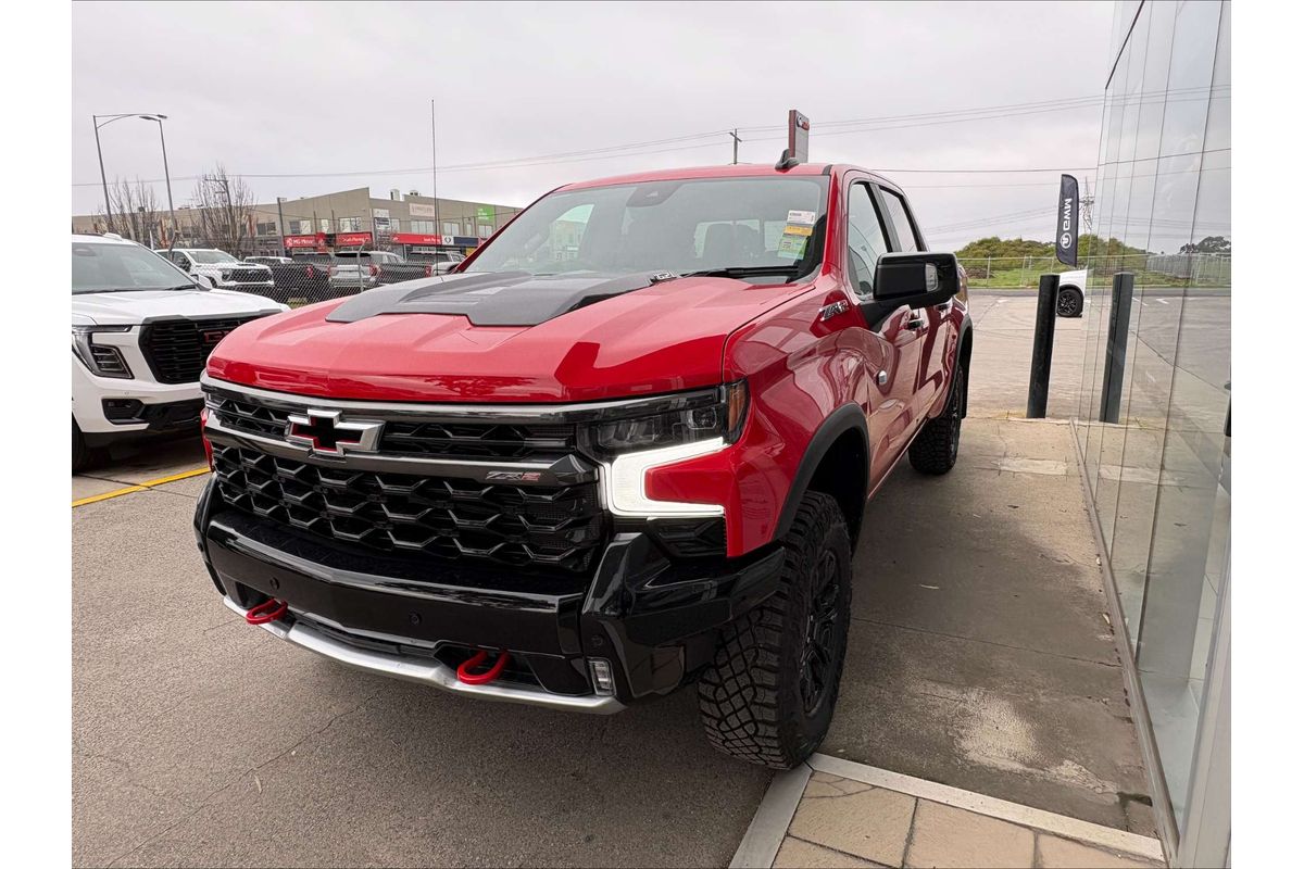 2026 Chevrolet Silverado 1500 ZR2 W/Tech Pack T1 4X4
