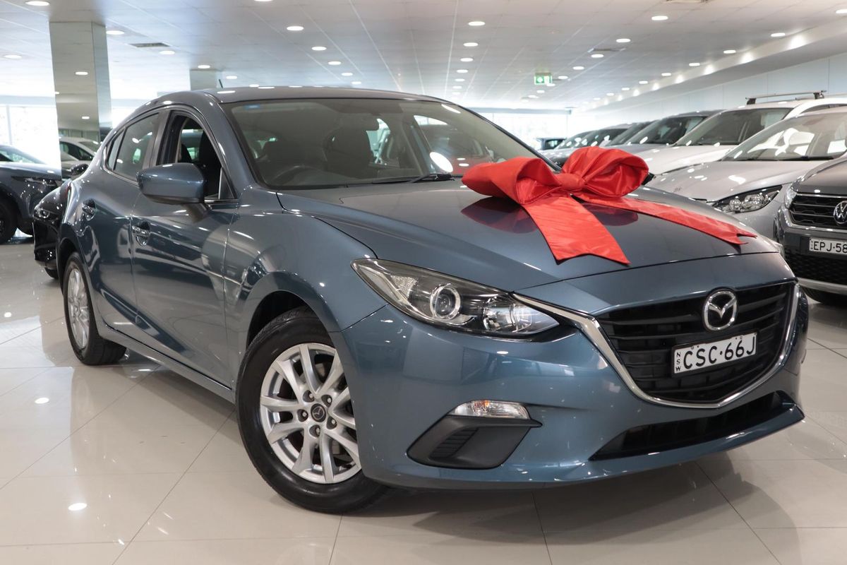 2014 Mazda 3 Maxx BM Series