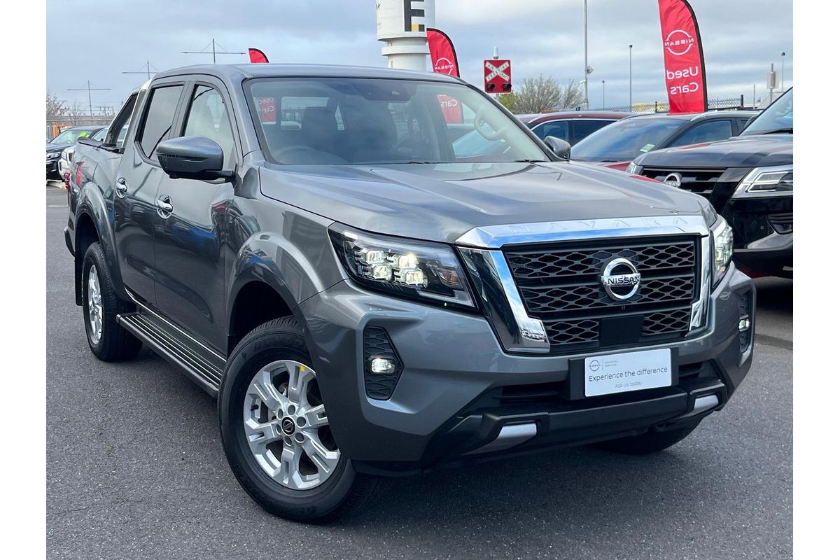 2024 Nissan Navara ST D23 Rear Wheel Drive
