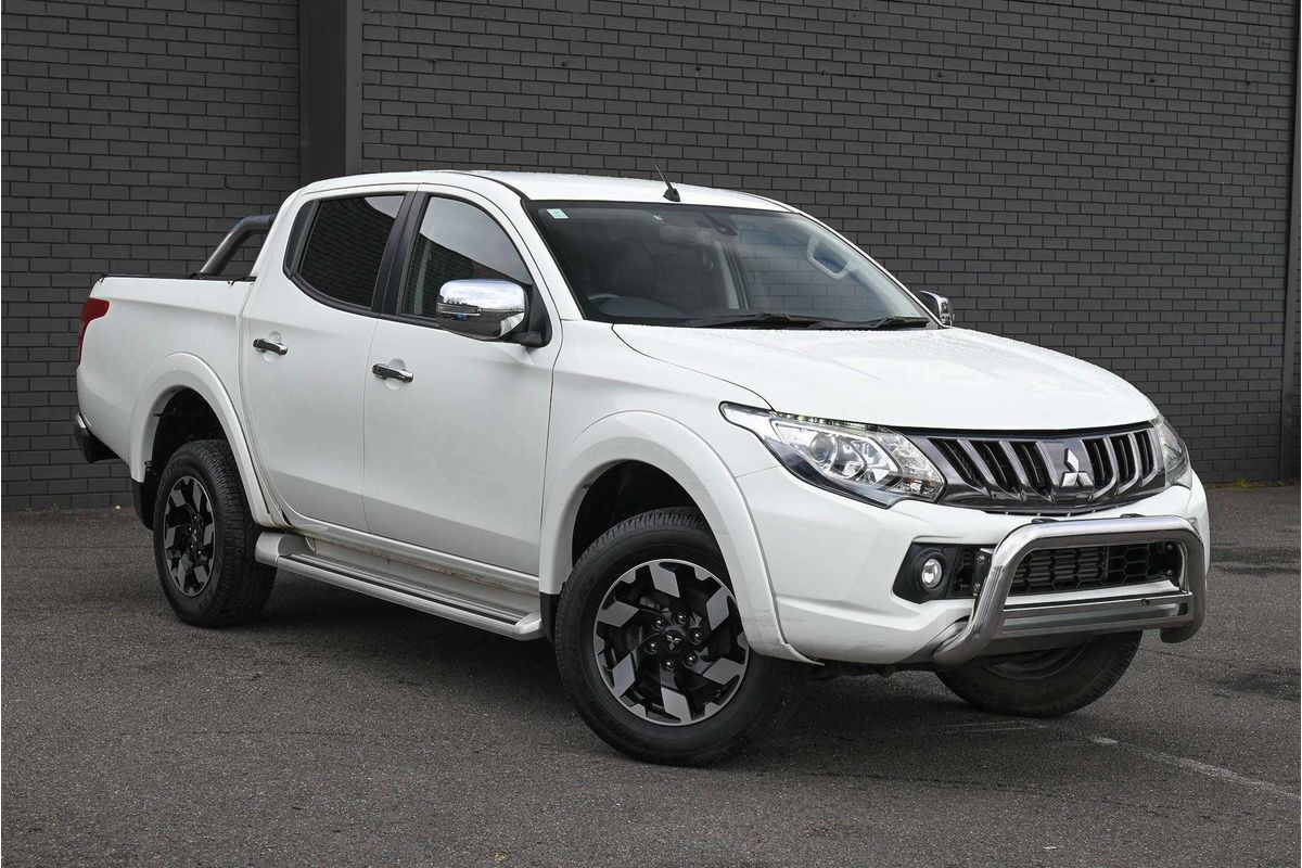 2018 Mitsubishi Triton Exceed MQ 4X4