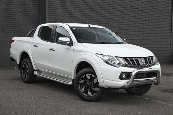 2018 Mitsubishi Triton Exceed MQ 4X4
