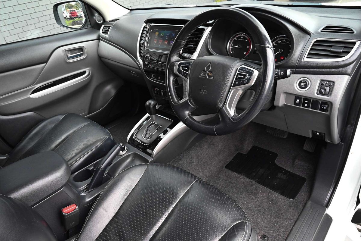 2018 Mitsubishi Triton Exceed MQ 4X4