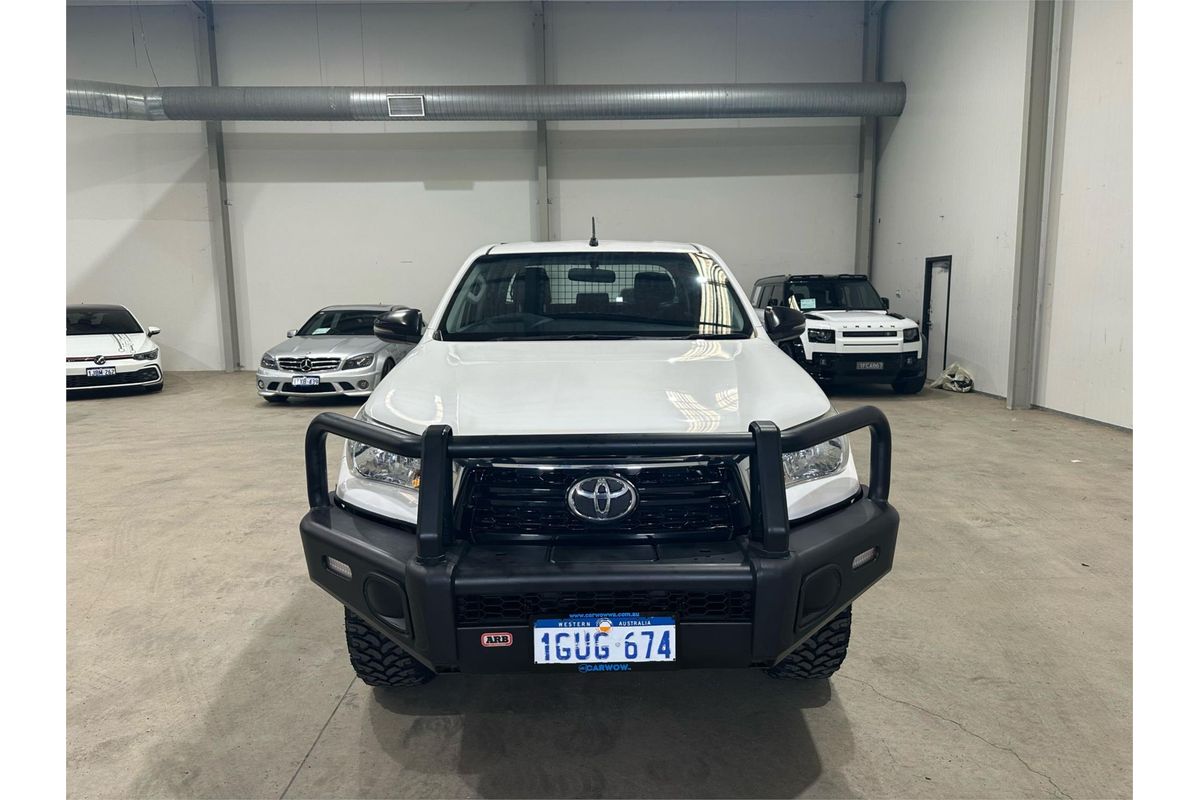 2019 Toyota Hilux SR GUN126R 4X4