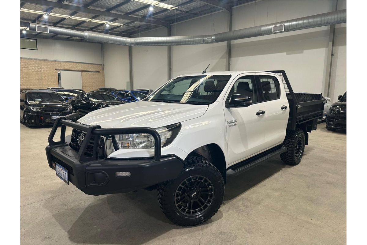 2019 Toyota Hilux SR GUN126R 4X4