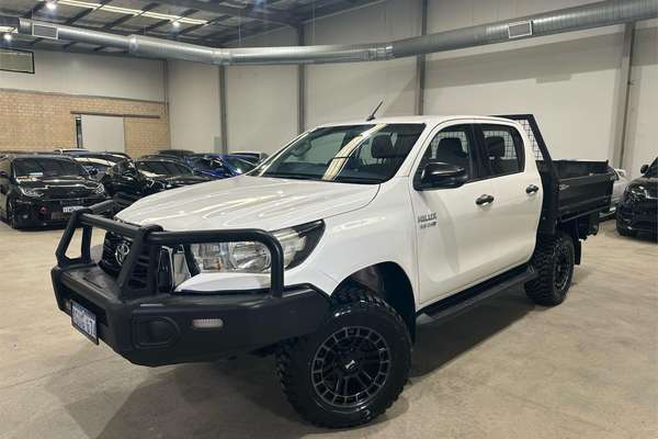 2019 Toyota Hilux SR GUN126R 4X4