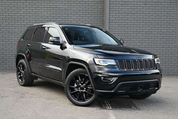 2018 Jeep Grand Cherokee Limited WK
