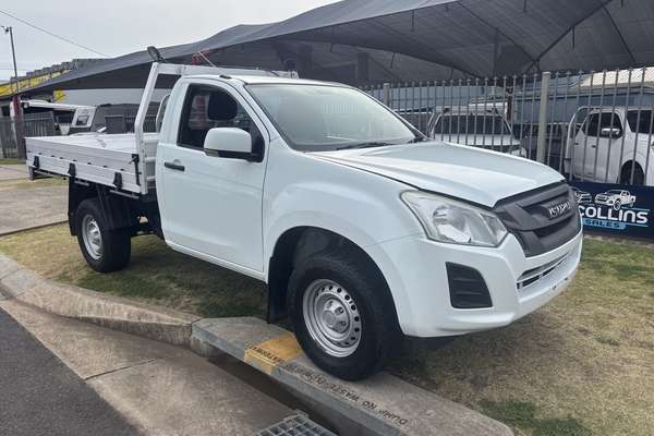 2017 Isuzu D-MAX SX High Ride Rear Wheel Drive