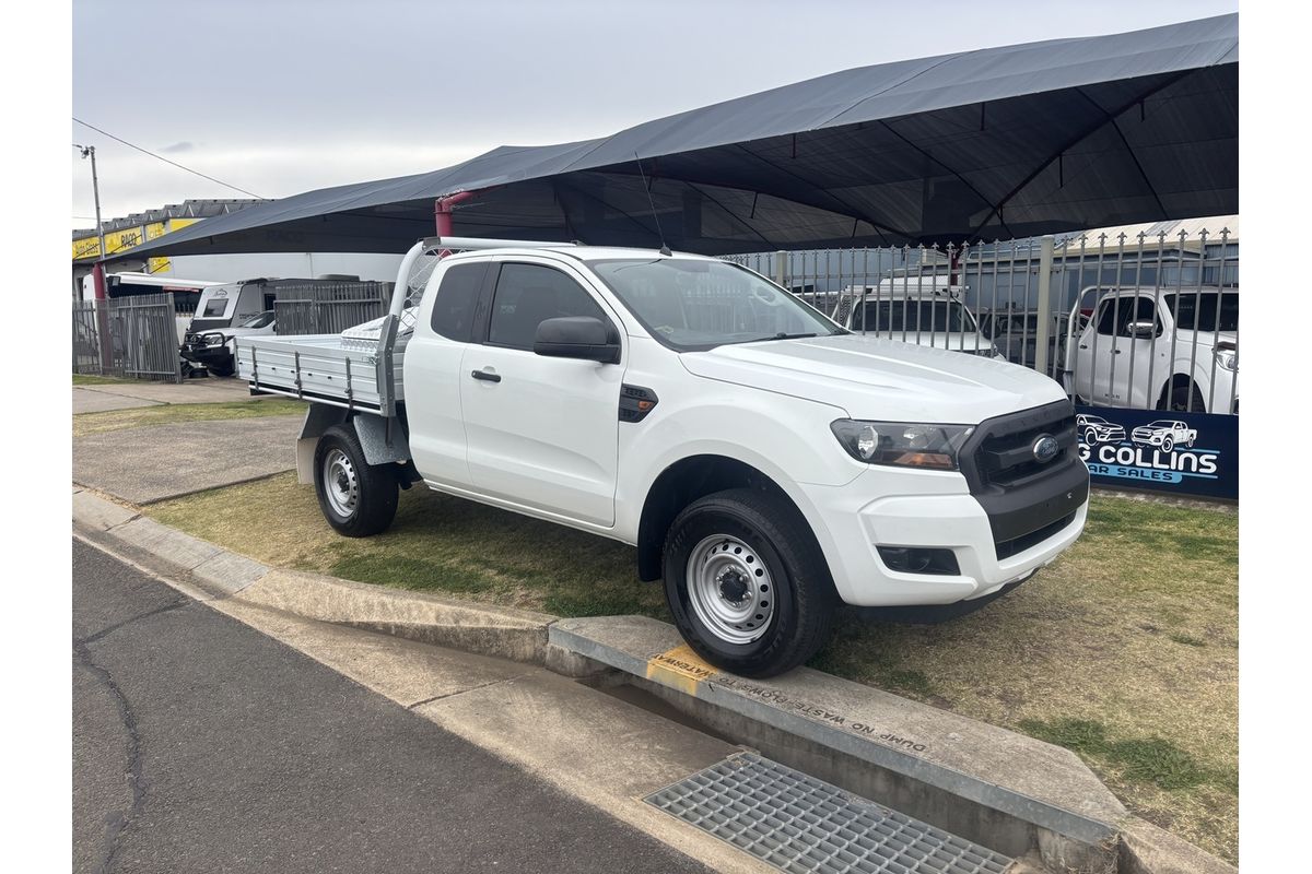 2017 Ford Ranger XL Hi-Rider PX MkII Rear Wheel Drive 2.2L