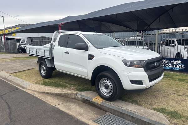2017 Ford Ranger XL Hi-Rider PX MkII Rear Wheel Drive 2.2L