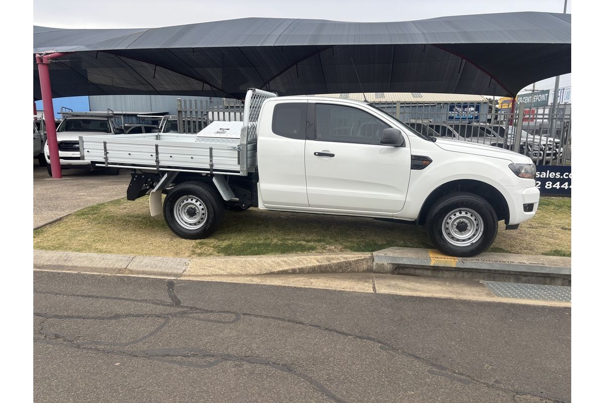 2017 Ford Ranger XL Hi-Rider PX MkII Rear Wheel Drive 2.2L