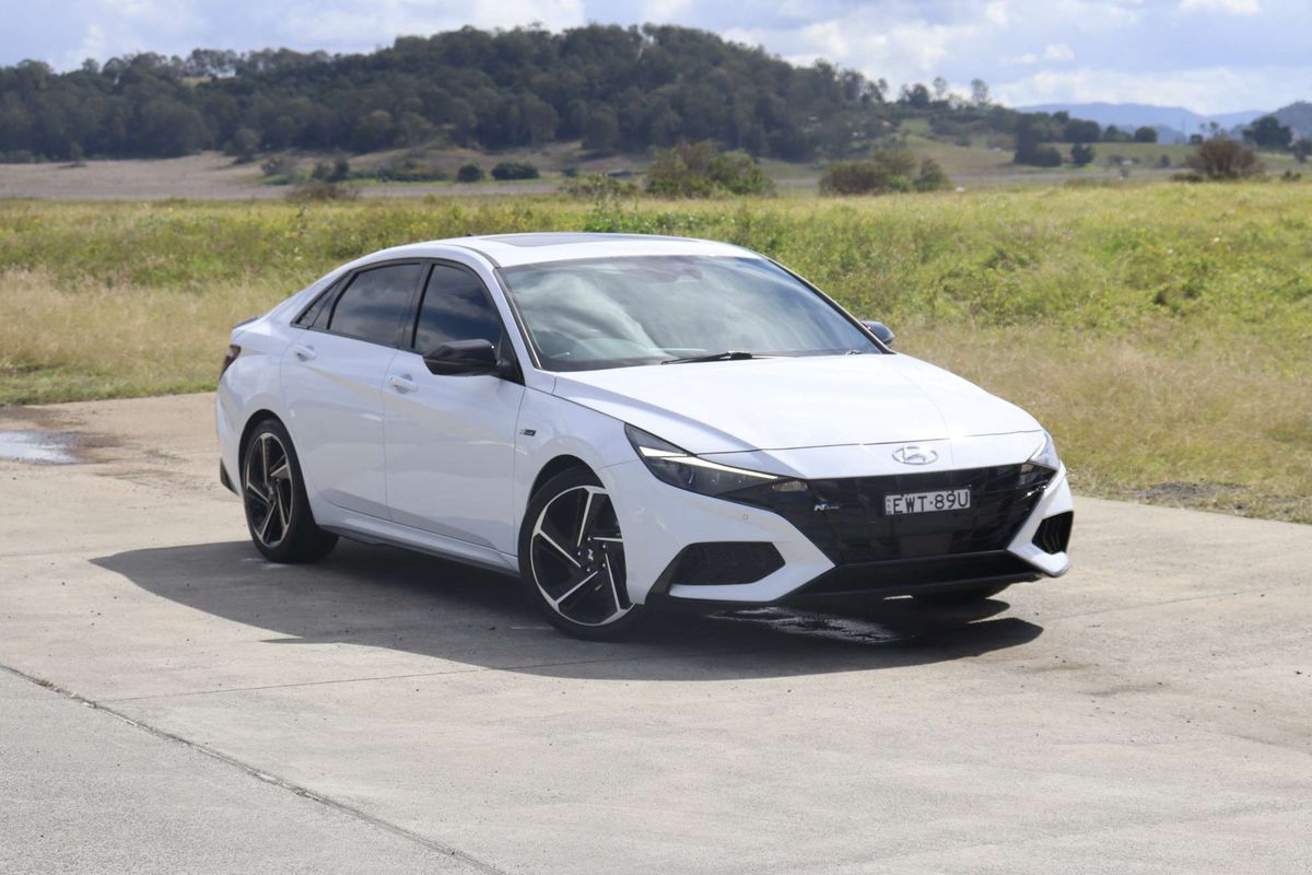 2022 Hyundai i30 N LINE CN7.V1 MY21