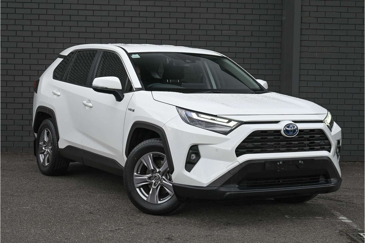 2022 Toyota RAV4 GX AXAH54R
