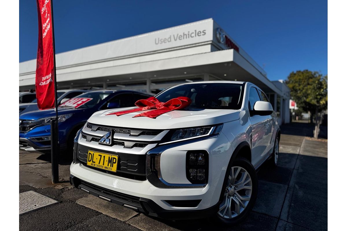 2024 Mitsubishi ASX ES XD