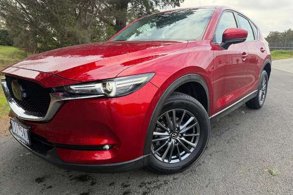 2020 Mazda CX-5 Maxx Sport KF Series