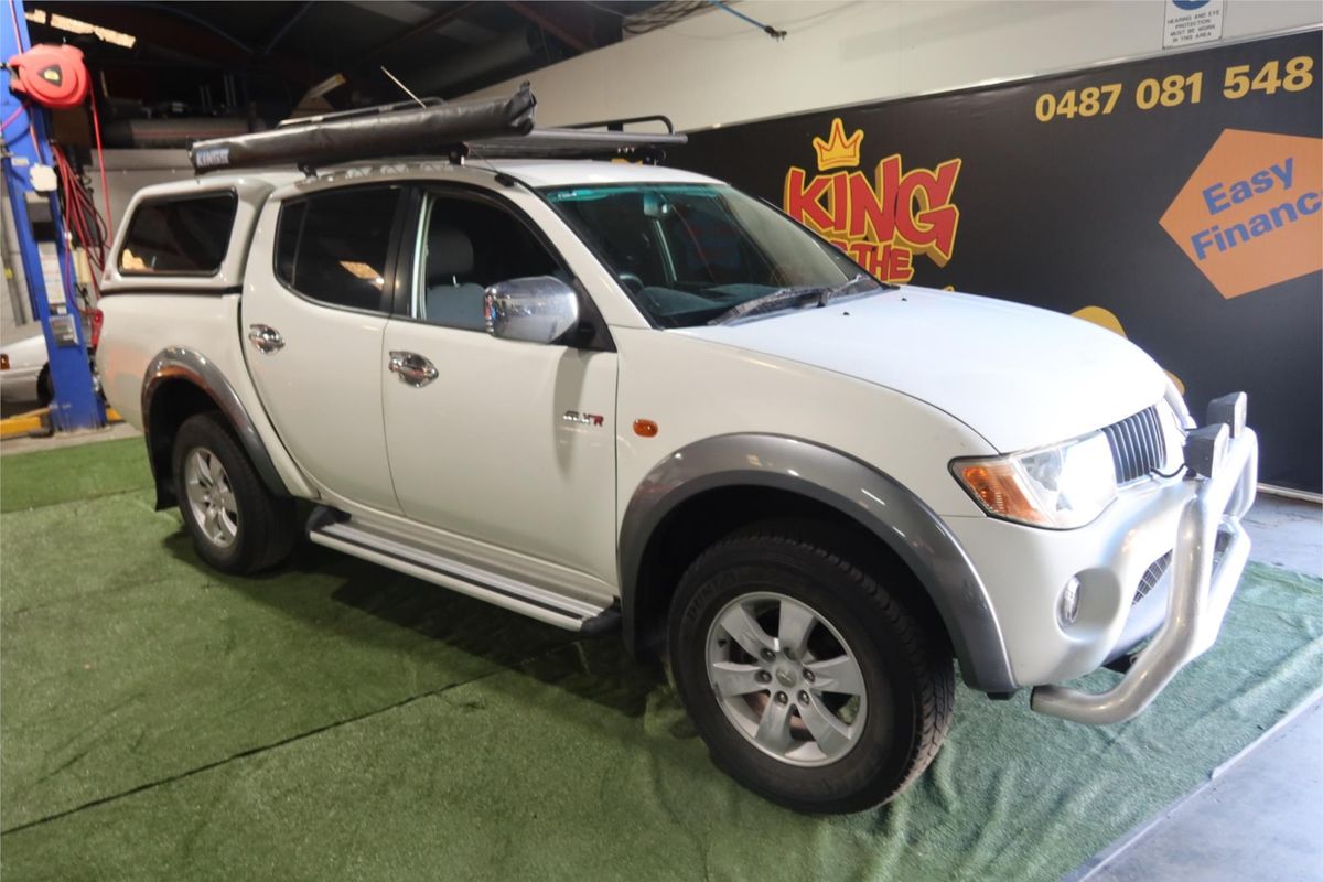 2008 Mitsubishi Triton GLX-R ML 4X4