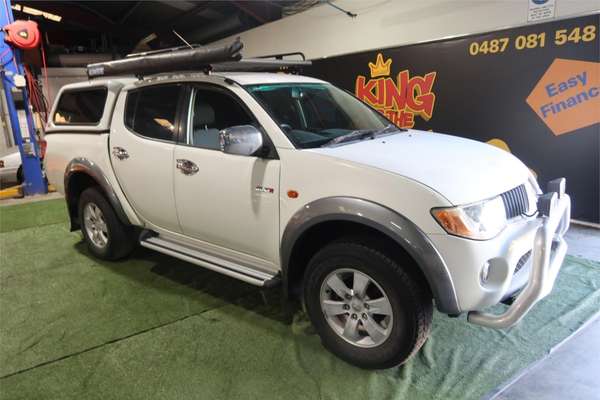 2008 Mitsubishi Triton GLX-R ML 4X4