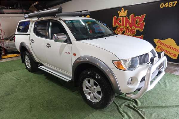 2008 Mitsubishi Triton GLX-R ML 4X4