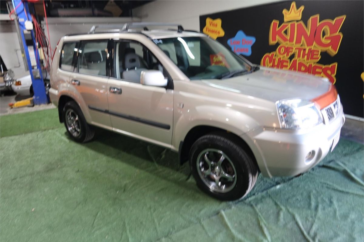 2004 Nissan X-TRAIL ST T30 II