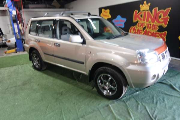 2004 Nissan X-TRAIL ST T30 II
