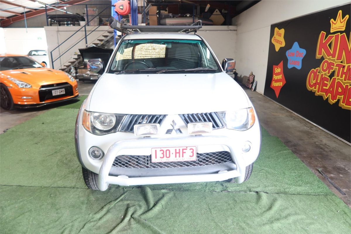 2008 Mitsubishi Triton GLX-R ML 4X4