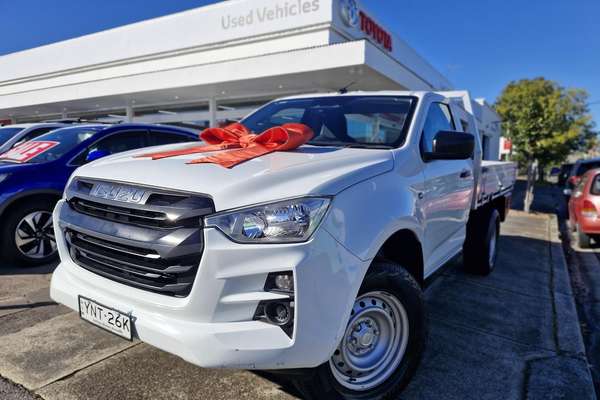 2022 Isuzu D-MAX SX High Ride Rear Wheel Drive