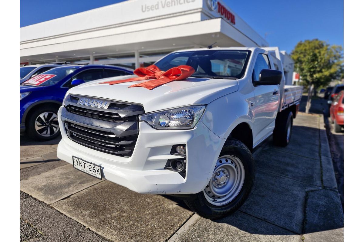 2022 Isuzu D-MAX SX High Ride Rear Wheel Drive